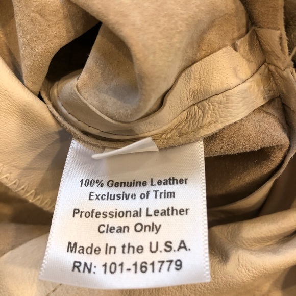 Illia Leather Jacket - Picture 6 of 6